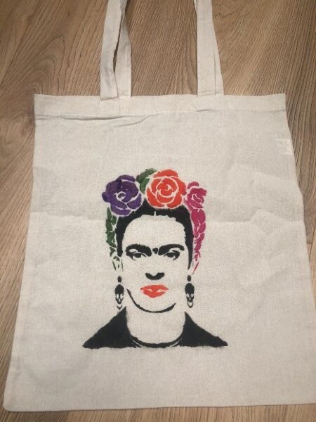 Jutebeutel Frida Kahlo